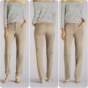 lee eased fit tailored chino